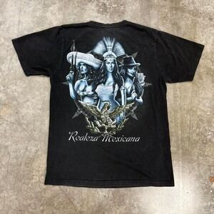 Vintage Mexican Baddies Pinup Tee Size L